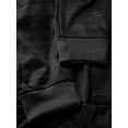thumbnail image 6 of Ma Croix Mens Modern Jogger Pants with Zipper Pockets Solid Slim Fit Casual Brushed Sweatpants, 6 of 6