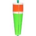 thumbnail image 2 of Comal Tackle 3" Popping Rat'L Float, Red & Fluorescent Green, 2 of 3