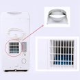 thumbnail image 4 of Air Conditioner Exhaust Hose Coupler Window Adapter Square To Round, 4 of 4