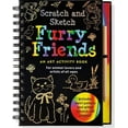 thumbnail image 1 of Pre-Owned Scratch & Sketch Furry Friends (Trace-Along) [With Wooden Stylus for Drawing] (Spiral-bound) 1593597789 9781593597788, 1 of 1