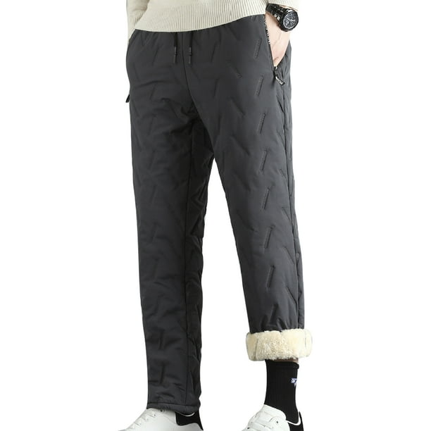 Fleece lined store sweatpants walmart