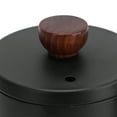 thumbnail image 4 of Cafetera de acero inoxidable, cafetera de 600 ml, cafetera de madera de ML, cafetera de goteo, diseño aerodinámico, 4 of 12