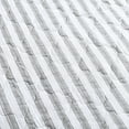 thumbnail image 6 of Stone Cottage Willow Way Ticking Stripe Grey 39" X 75" Daybed Cover Set, 6 of 9