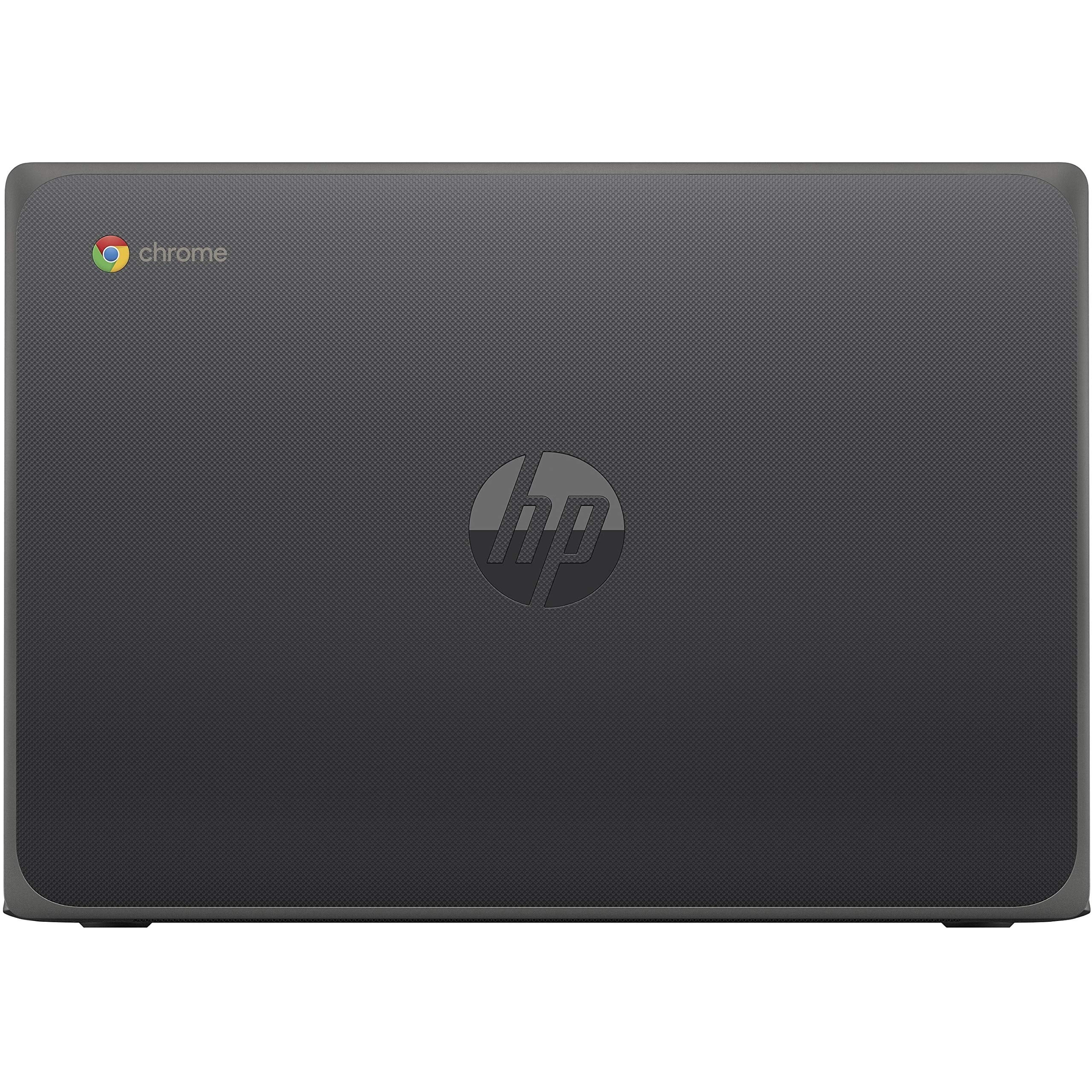 HP 11.6-Inch Chromebook | 4GB RAM 32GB Storage | 2027 Latest Chrome OS |Bundled With: Alloy Wireless Mouse and Mousepad