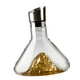 thumbnail image 4 of Vertedor de acero inoxidable, aireador de vino, vidrio soplado a mano con tapa vertedora, vino tinto 1600ml, 4 of 7