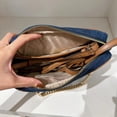 thumbnail image 2 of Michael Kors 35F2GTTC9C Jet Set Item Large East West Zip Chain Crossbody XBody INDIGO, 2 of 7