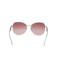 thumbnail image 4 of Lentes de sol Prada SPR 57YS 1BC-09Q Butterfly Shape Silver Pink Gradient, 4 of 6