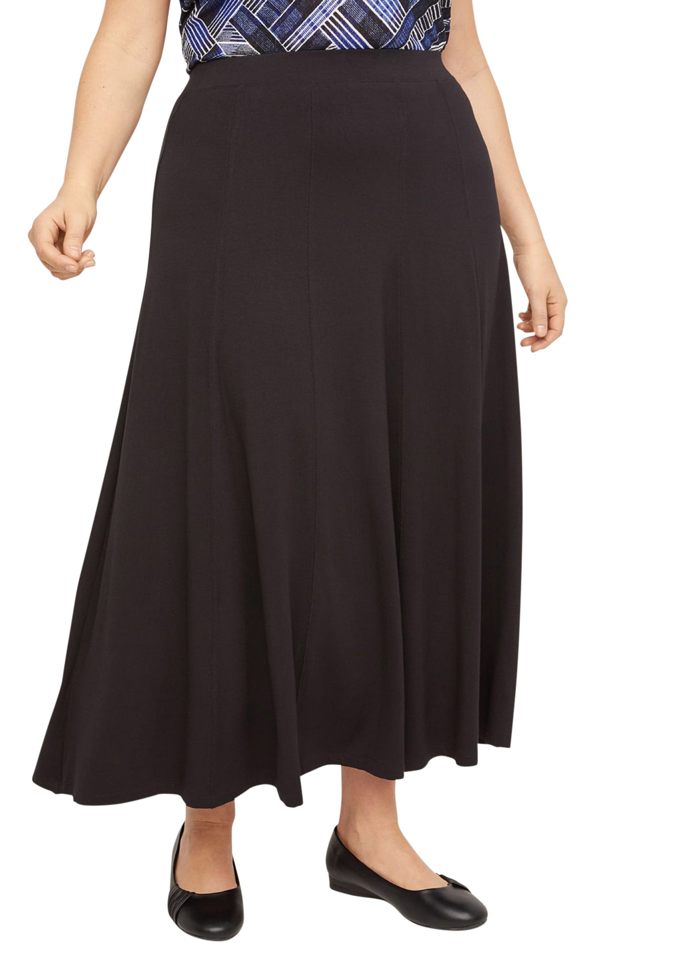 Catherines - Catherines Women's Plus Size Anywear Seamed Skirt - 1X ...