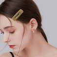 thumbnail image 5 of Pinzas para el cabello con láminas de ácido acético a la moda, pasadores para el cabello con pinzas de pico de pato para mujeres, niñas y mujeres Estilo: estilo 1;, 5 of 5