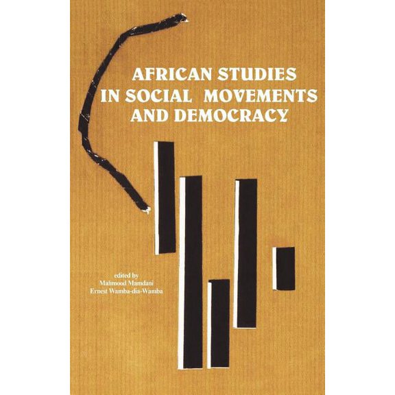 Codesria Book Series: African Studies in Social Movements and Democracy (Paperback)