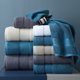 thumbnail image 5 of Toallitas para baño-Juego de hotel-Toallas faciales altamente absorbentes-Juego de 2-40*80cm (gris), 5 of 5