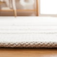 thumbnail image 6 of SAFAVIEH Kilim Adam Striped Polyester Area Rug, Ivory/Beige, 8' x 10', 6 of 10