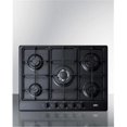 thumbnail image 1 of Summit GC5272B 27 in. 5 Burner Gas Cooktop & Black Finish, 1 of 6