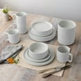 thumbnail image 3 of Noritake ColorTex Stone White 16-Piece Dinnerware Set, 3 of 7