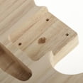 thumbnail image 3 of Terminar de Guitarra Eléctrica de Lijado Artesanal, , Proyecto de Bricolaje de Suministro de lutherie Gloria Cuerpo de bajo eléctrico sin terminar, 3 of 8