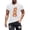 #02 White, variant on Atkumj Halloween Print Graphic Tees for Men Comfortable Cotton Short Sleeve T Shirts Casual Fashion Crew Neck Tee Shirts S