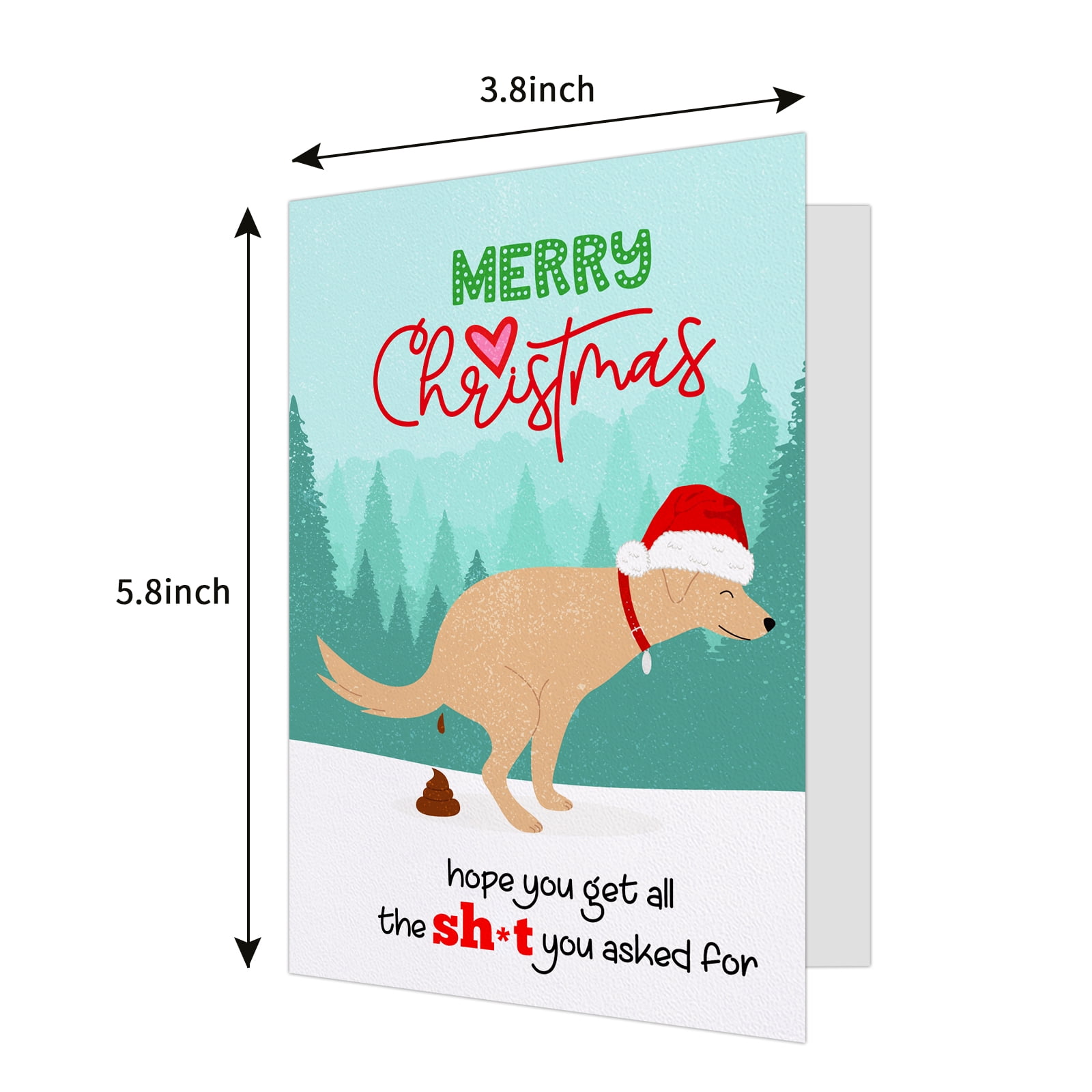  Funny Christmas Workout Card with Envelopes, Humor Christmas  Gifts for Women Men, Unique Christmas Gift ideas for Dad Mom Friend, Cute  Xmas Cards Gifts for Coworkers Sister Brother : Everything Else