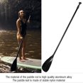 thumbnail image 4 of Paddle, Stand-up Paddle Black Surfing Paddle Aluminum Alloy  For Surfing For Surfing Beginner, 4 of 8