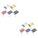 thumbnail image 3 of Sonducket 5 Pieces Adjustable Multi-Purpose Wear-resistant Belts Seatpost Hook Loop Cable Handlebar Lightweight Tie Strap Blanco 2piezas Sonducket CBP101358, 3 of 6