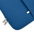 thumbnail image 3 of CUITING Housse de Protection pour Ordinateur Portable 14 Pouces Doublure Douce et Moelleuse Sac de Transport avec Poche avant et Pochette pour Accessoires Compatible avec Notebook 14” Chromebook (Gris Amélioré), 3 of 6