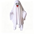 thumbnail image 3 of Sahpxhe Halloween Ghost Costume, Adult Horror Cloak Cape Scary Robe for Halloween Party Role Play Indoor Gathering Decor White, 3 of 8