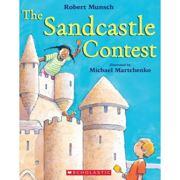 The Sandcastle Contest, (Paperback)