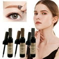 Wine Eyebrow Gel Wine Bottle Brow Gel Tint Eyebrow Beauty Dyeing