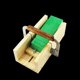 thumbnail image 2 of Herramienta de corte de jabón hecha a mano Qtmnekly, dispositivo de corte de jabón ajustable de madera de caucho, suministros de soporte fijo para fabricación de jabón simple, 2 of 6