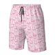 thumbnail image 4 of Fotbe Ribbon Bow Trajes de Baño Estampados para Hombre, Shorts de Verano de Secado Rápido, Ropa de Playa, Bañadores-X-Large, 4 of 6