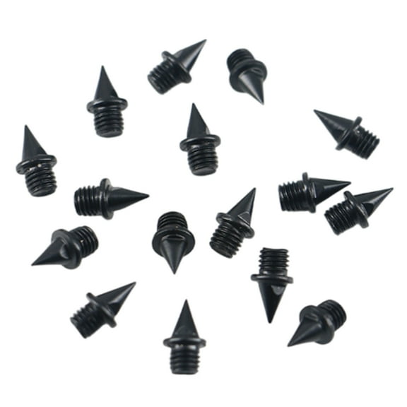 WINDLAND 16Pcs Track and Cross Country Spikes Replacement Shoes Spikes Titaniums Alloys Track Spikes for Short Running Shoes