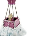 thumbnail image 2 of Breath Taking Pink With Silver Accents Couple In Hot Air Balloon Figurine - Skaters Waltz, The - SWISS, 2 of 2