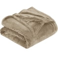 thumbnail image 1 of Colcha Utopia para ropa de cama doble, 152 x 203 cm, color camel, 300 g/m², 1 of 9