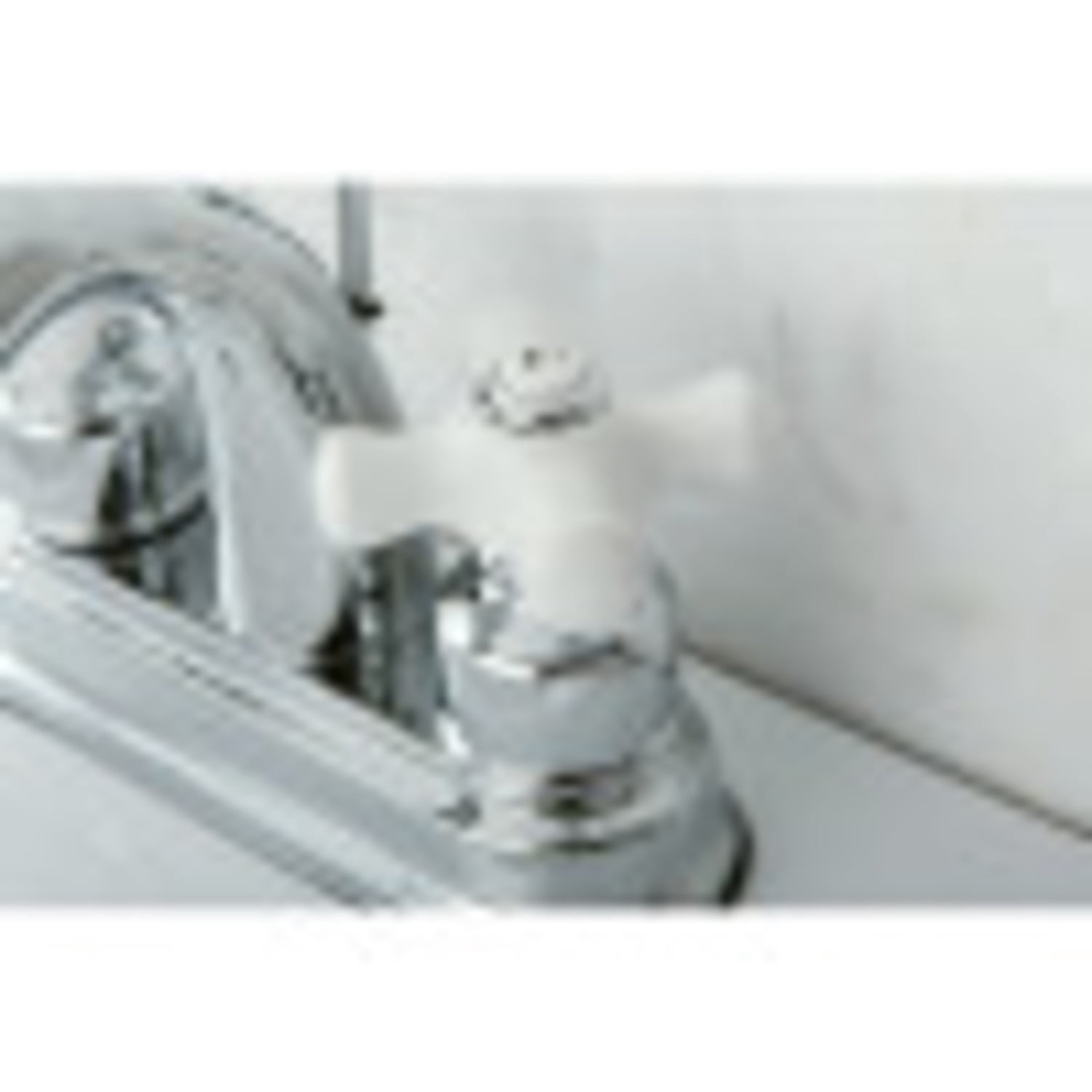 Kingston Brass KB5611PX Restoration 4 in. Centerset Bathroom Faucet, Polished Chrome