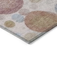 thumbnail image 3 of Addison Rugs Chantille Indoor/Outdoor Transitional Geometric Blush Machine Washable Rectangle Rug, 8' x 10', 3 of 8