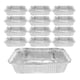 thumbnail image 4 of WORGEOUS 30 moldes de aluminio: moldes desechables para hornear pan - Bandejas de aluminio para pasteles - Suministros para hornear pan y pasteles en el hogar, 4 of 9