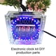 thumbnail image 5 of Kit De Reloj Electrónico Diy, Juego De Herramientas De Visualización De Temperatura Y Tiempo Led Digital Giratorio Controlado Por Luz Multifuncional Para El Interior Del Hogar Moyic EL009900-00, 5 of 5