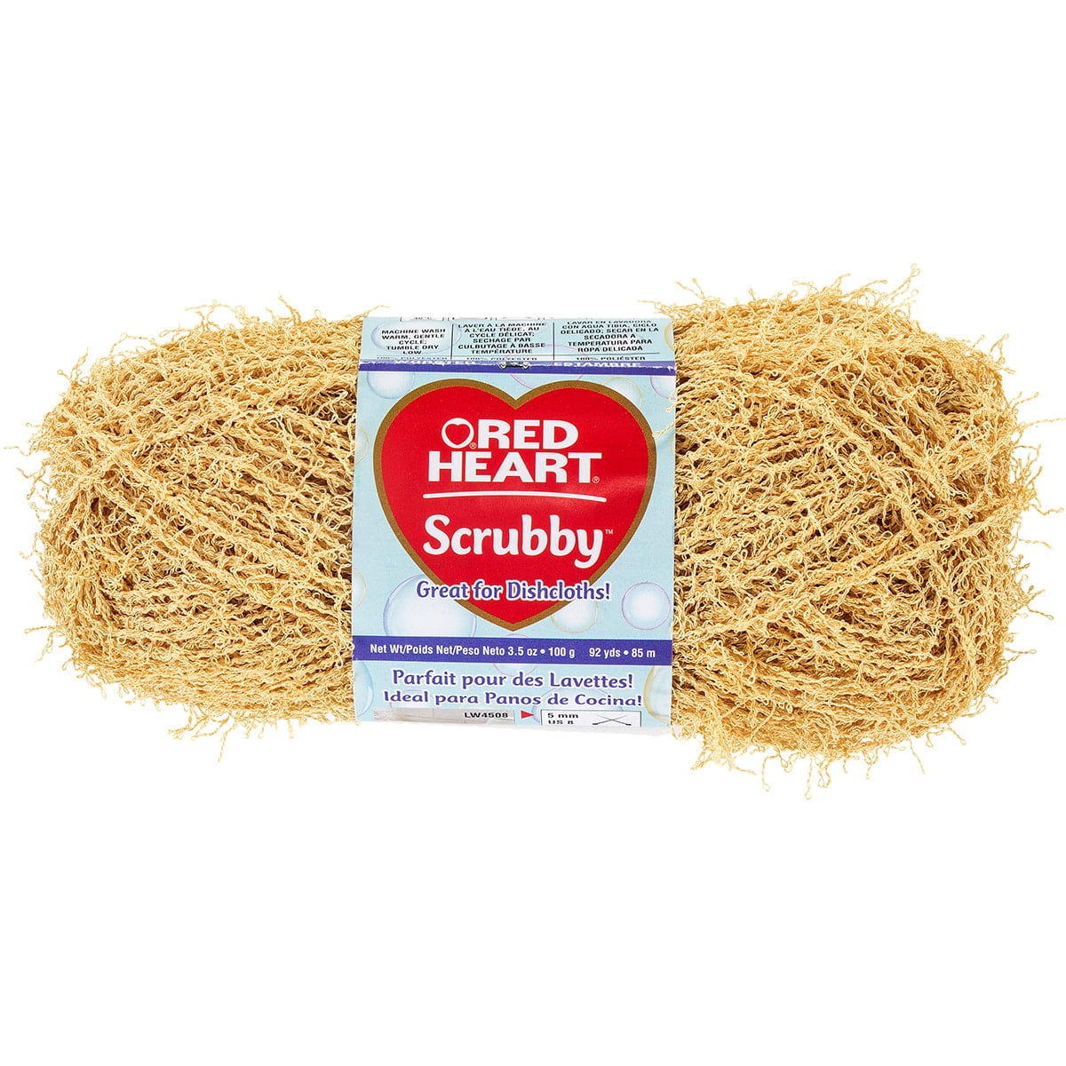 Red Heart Scrubby Yarn-Jolly, 1 count - Foods Co.