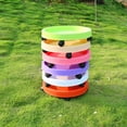 thumbnail image 2 of Flower Pot Creative Plastic Planter Pot Gardening Pot with Tray for Indoor Outdoor, 2 of 10