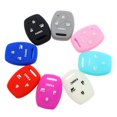 thumbnail image 1 of MesaSe Soft Silicone Car Auto 4-Button Key Protective Cover Case for Honda Vehicle, 1 of 8