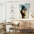 thumbnail image 4 of Elephant Stock Deliberation I Wall Art - Vertical Canvas Wall Art - Living Room Wall Decor - People Canvas - Blue And Gray Decor By Mario Nevado - 30" x 45", 4 of 4