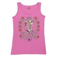 thumbnail image 5 of Outlaw Country Cowgirl Boots And Roses Women's Tank Top Western Rodeo Floral Cowgirl Hat Vintage Southern Rustic, 5 of 7