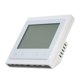 thumbnail image 5 of Termostato de calefacción eléctrica de piso, controlador de temperatura ambiente, pantalla LCD con retroiluminación, color blanco Yuarrent HA002465-02B, 5 of 6
