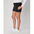 thumbnail image 3 of Hanes Originals Women's Cotton Jersey Shorts, 2.5" Black XS, 3 of 5