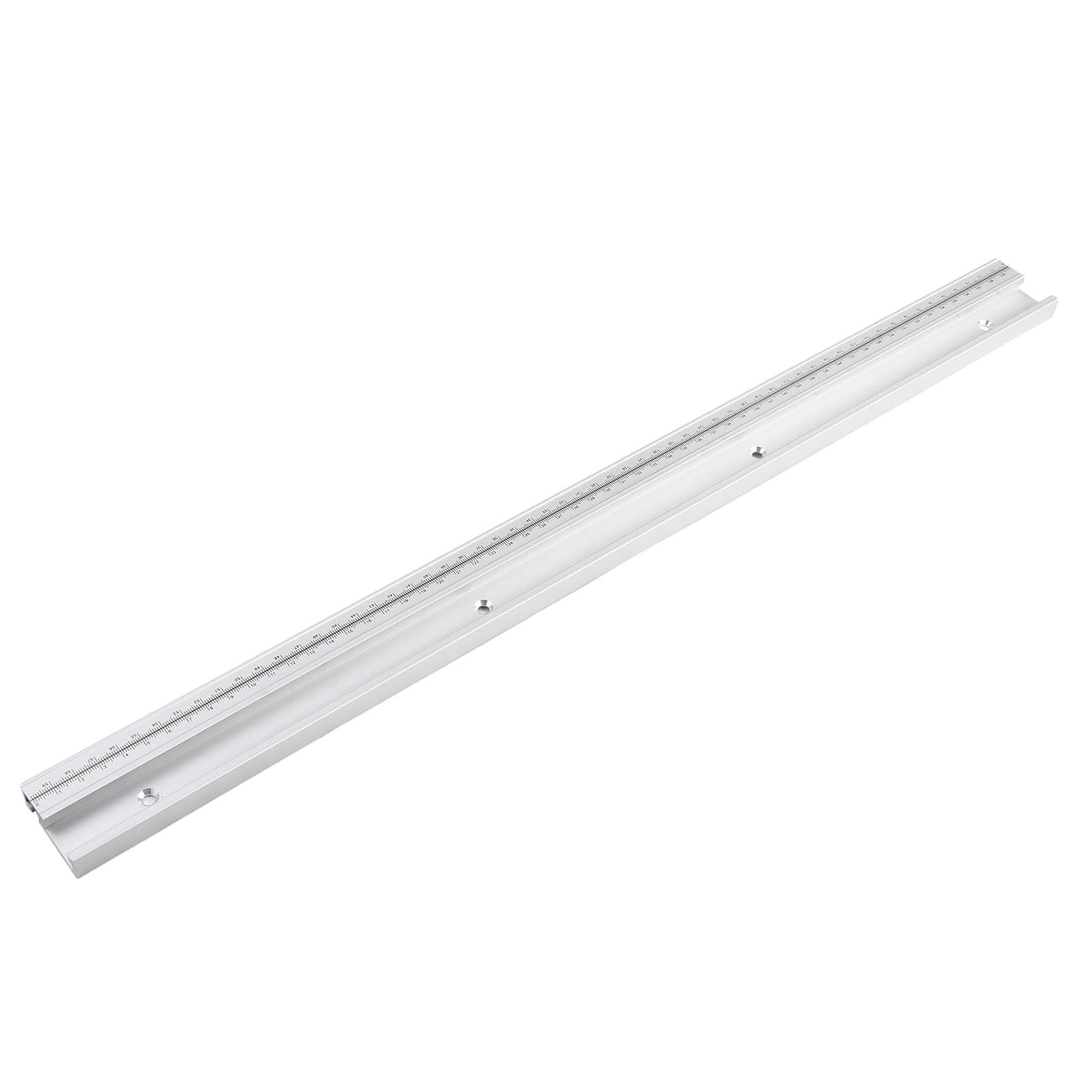 Universal 45 Type T-Track T-Slot Miter Track Jig Aluminium Alloy Miter Track Stop Woodworking Diy Tools For Table Saw Pusher 600Mm Smile Home