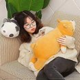 thumbnail image 4 of 22" Sleeping Shiba Inu Plush Pillow Stuffed Animal Throw Pillow,Hugging Pillow Comfort Cushion Soft Plushies Toy for Daily Home Decor Gift for Kids or, 4 of 4