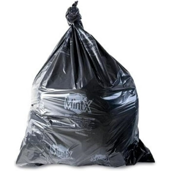 Mint-X 1.3 Mil Trash Bag, 33" x 46", 100 Count