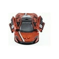 thumbnail image 2 of Kinsmart 5" McLaren P1 Stripes Exclusive Edition Diecast Model Car 1:36 Orange, 2 of 4