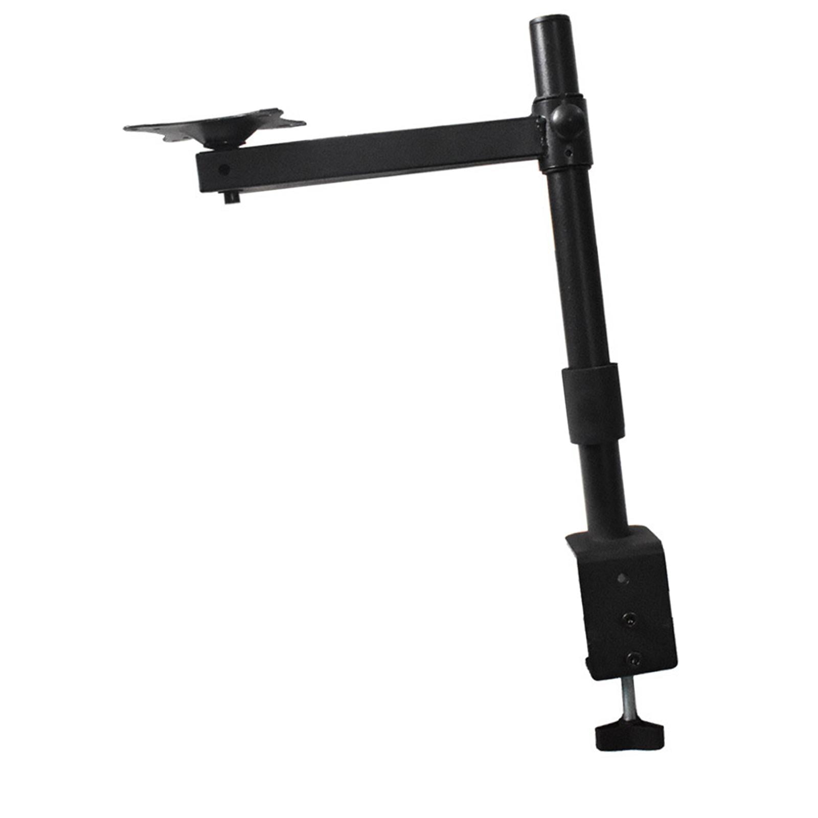 Zxpjkyu Desk Cat Bed Rack Adjustable Height Premium Sturdy Steel Professional Attachment