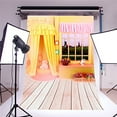 thumbnail image 2 of ABPHOTO Polyester Wooden Floor Baby Background Photo Studio Props Children Photography Backdrops Sweet Dreams 5x7ft, 2 of 4