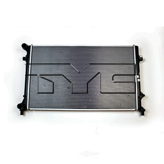 Radiator Fits select: 2010-2014 VOLKSWAGEN GOLF